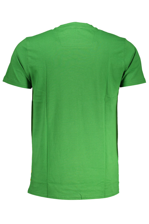 Cavalli Class T-Shirt Maniche Corte Uomo Verde