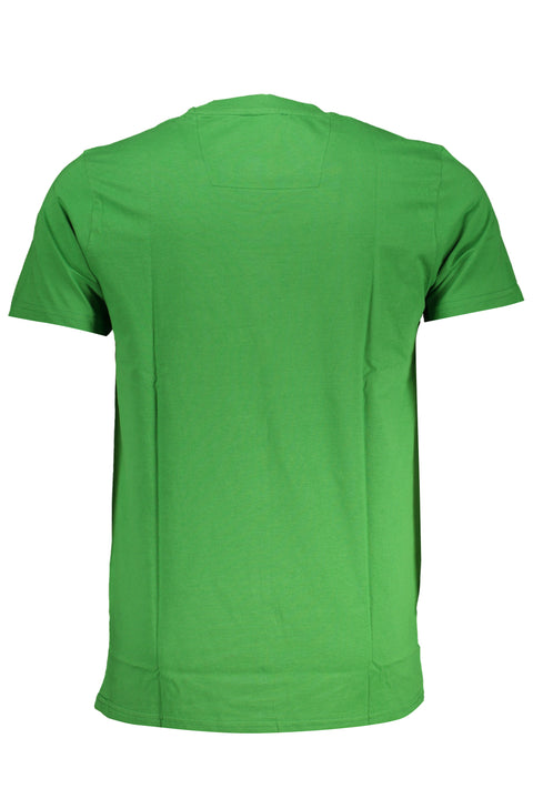 Cavalli Class T-Shirt Maniche Corte Uomo Verde