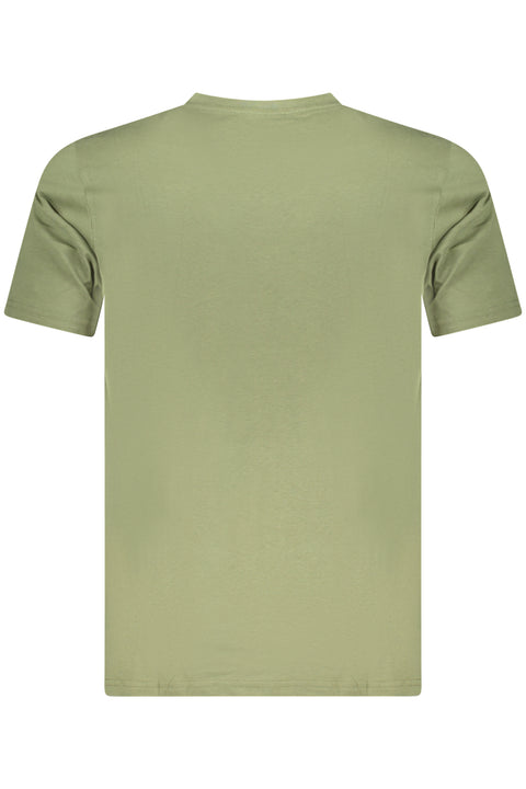Cavalli Class T-Shirt Maniche Corte Uomo Verde