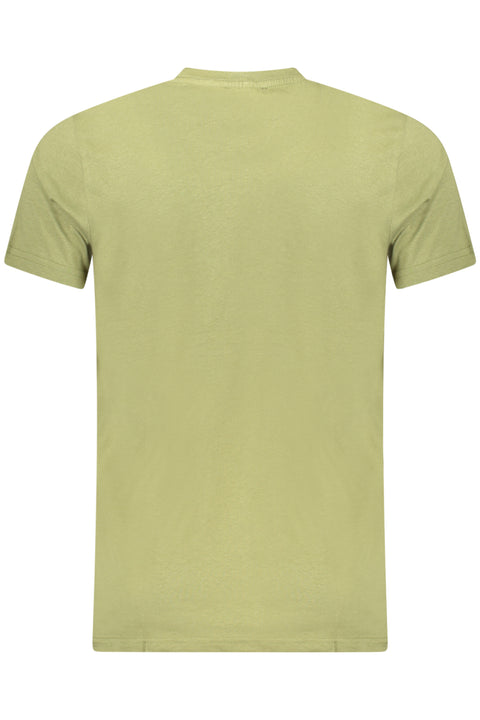 Cavalli Class T-Shirt Maniche Corte Uomo Verde