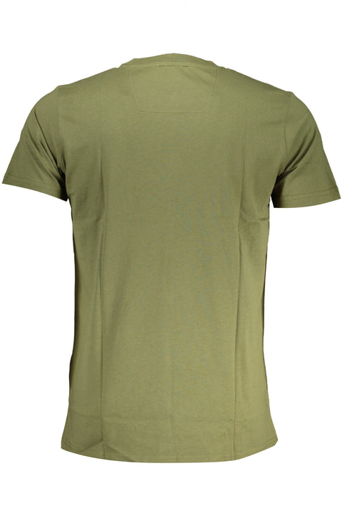 Cavalli Class T-Shirt Maniche Corte Uomo Verde