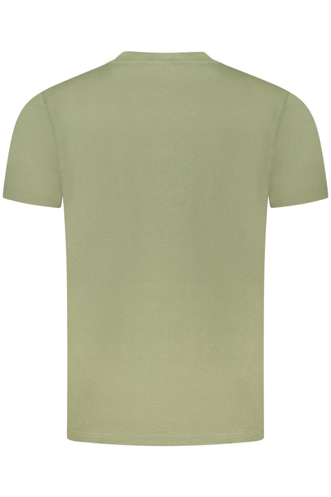 Cavalli Class T-Shirt Maniche Corte Uomo Verde