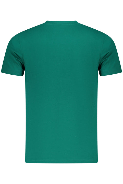 Cavalli Class T-Shirt Maniche Corte Uomo Verde