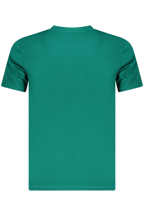 Cavalli Class T-Shirt Maniche Corte Uomo Verde