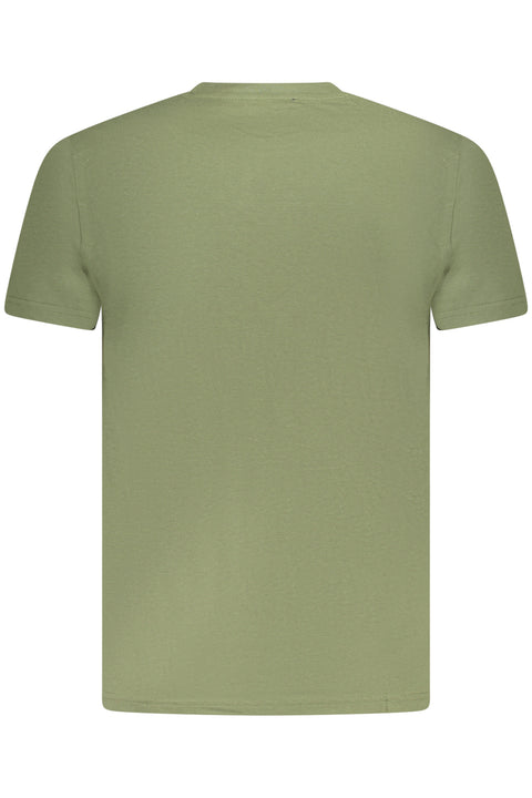 Cavalli Class T-Shirt Maniche Corte Uomo Verde