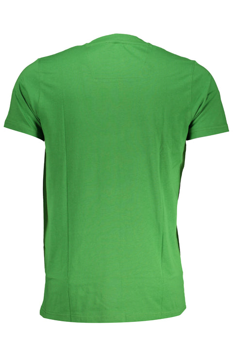 Cavalli Class T-Shirt Maniche Corte Uomo Verde