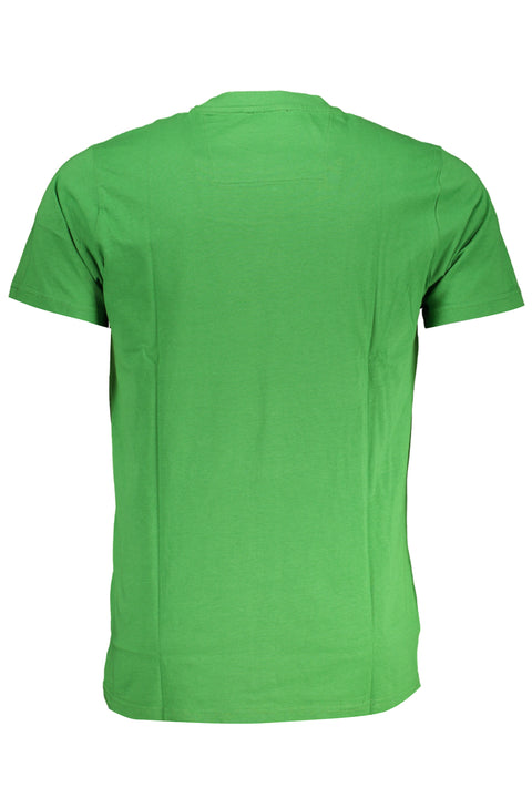 Cavalli Class T-Shirt Maniche Corte Uomo Verde