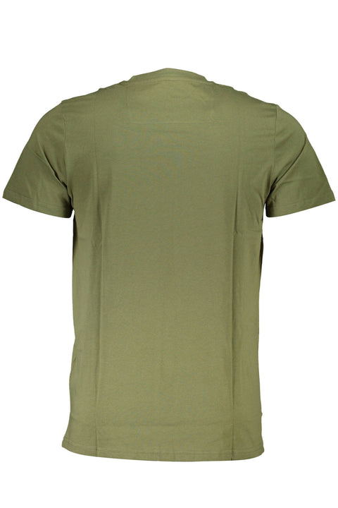 Cavalli Class T-Shirt Maniche Corte Uomo Verde