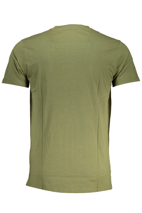 Cavalli Class T-Shirt Maniche Corte Uomo Verde