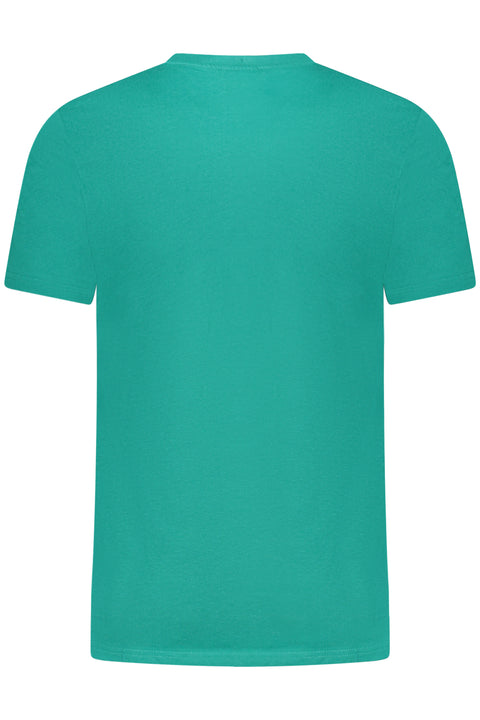 Cavalli Class T-Shirt Maniche Corte Uomo Verde