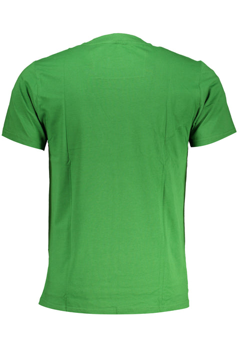 Cavalli Class T-Shirt Maniche Corte Uomo Verde