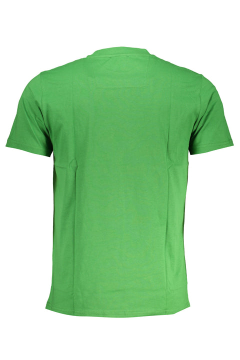 Cavalli Class T-Shirt Maniche Corte Uomo Verde