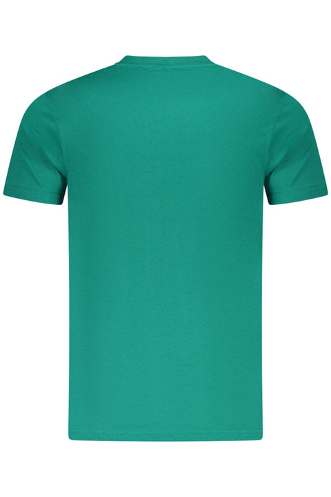 Cavalli Class T-Shirt Maniche Corte Uomo Verde