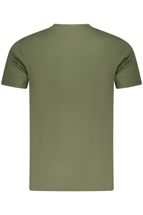 Cavalli Class T-Shirt Maniche Corte Uomo Verde