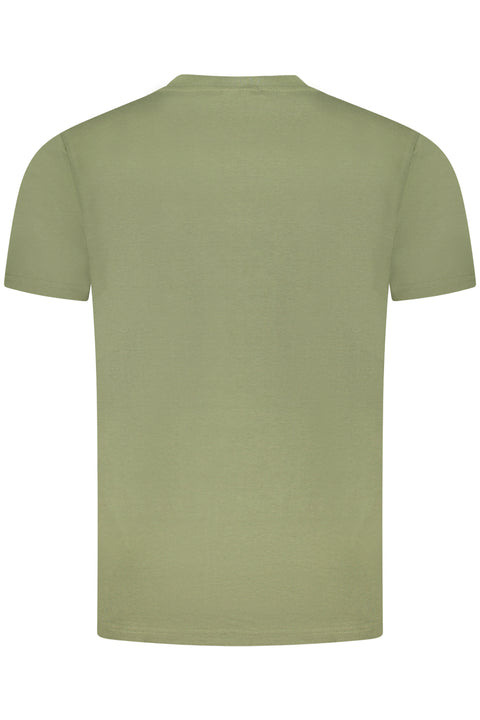 Cavalli Class T-Shirt Maniche Corte Uomo Verde