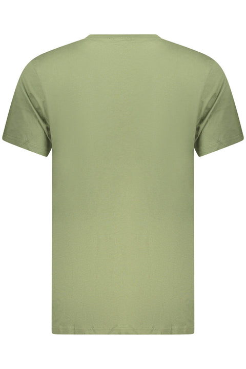 Cavalli Class T-Shirt Maniche Corte Uomo Verde