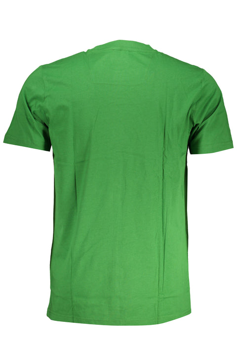 Cavalli Class T-Shirt Maniche Corte Uomo Verde