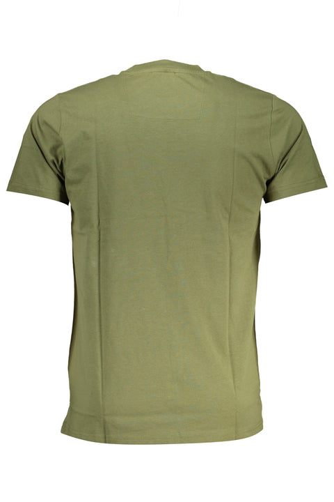 Cavalli Class T-Shirt Maniche Corte Uomo Verde