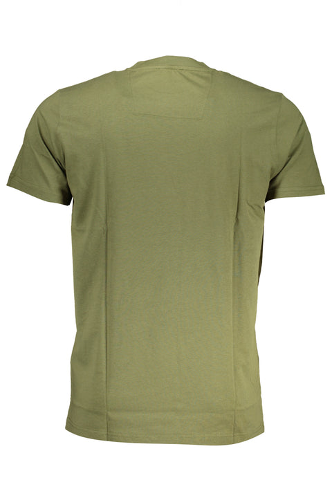 Cavalli Class T-Shirt Maniche Corte Uomo Verde