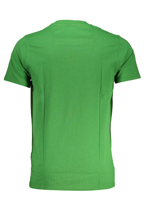Cavalli Class T-Shirt Maniche Corte Uomo Verde
