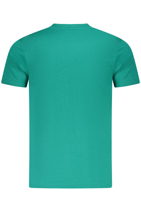 Cavalli Class T-Shirt Maniche Corte Uomo Verde