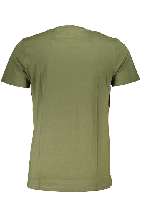 Cavalli Class T-Shirt Maniche LungheT-Shirt Manic Uomo Verde
