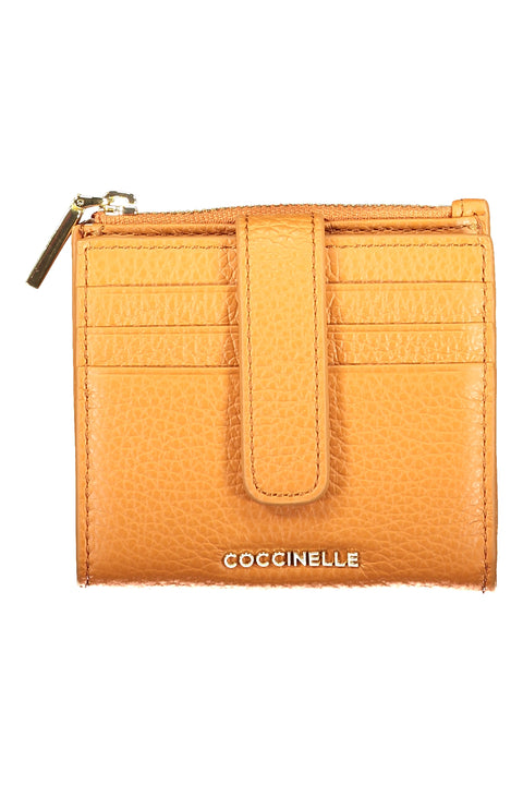 Coccinelle Portafoglio Donna Arancio