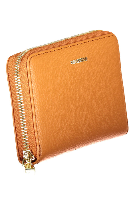 Coccinelle Portafoglio Donna Arancio