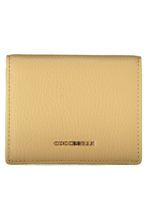 Coccinelle Portafoglio Donna Beige
