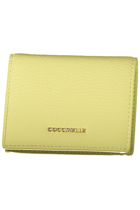 Coccinelle Portafoglio Donna Giallo