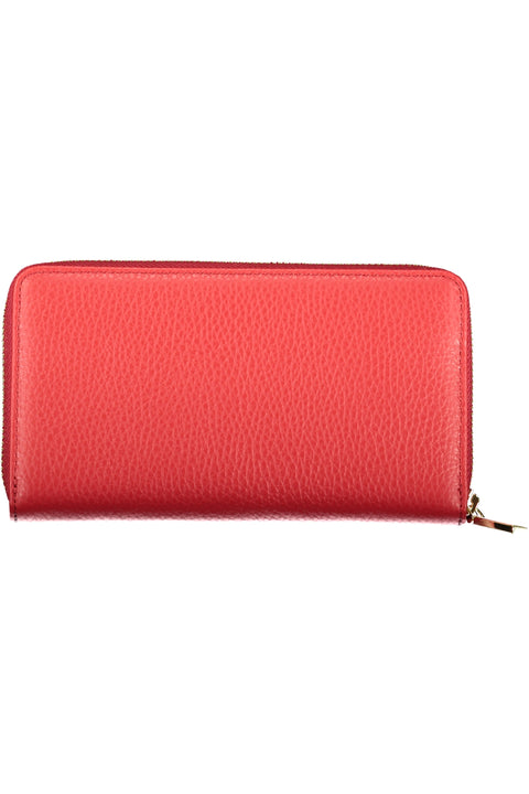 Coccinelle Portafoglio Donna Rosso