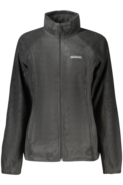 Columbia Felpa Con Zip Donna Nero