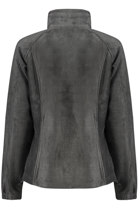 Columbia Felpa Con Zip Donna Nero