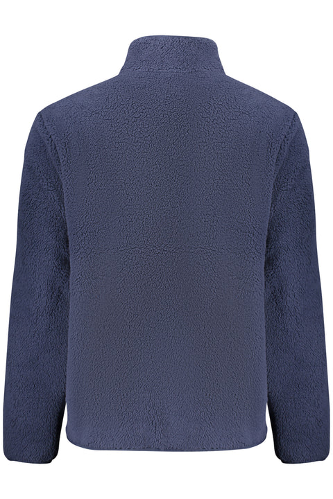 Columbia Felpa Con Zip Uomo Blu