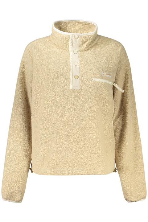 Columbia Felpa Senza Zip Donna Beige