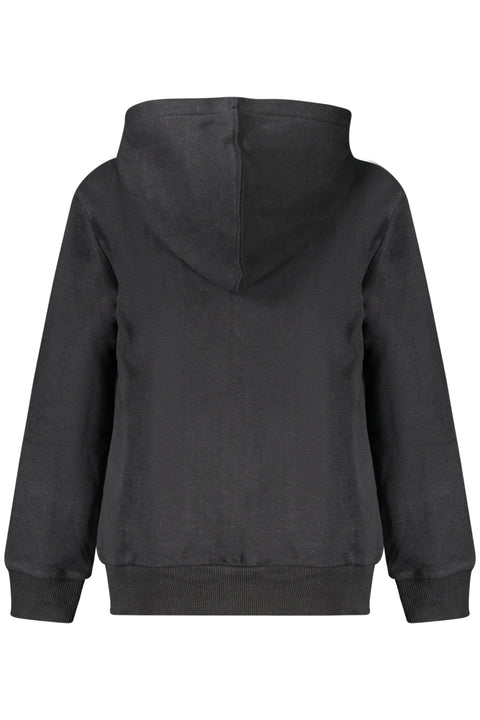 Converse Felpa Con Zip Bambino Nero