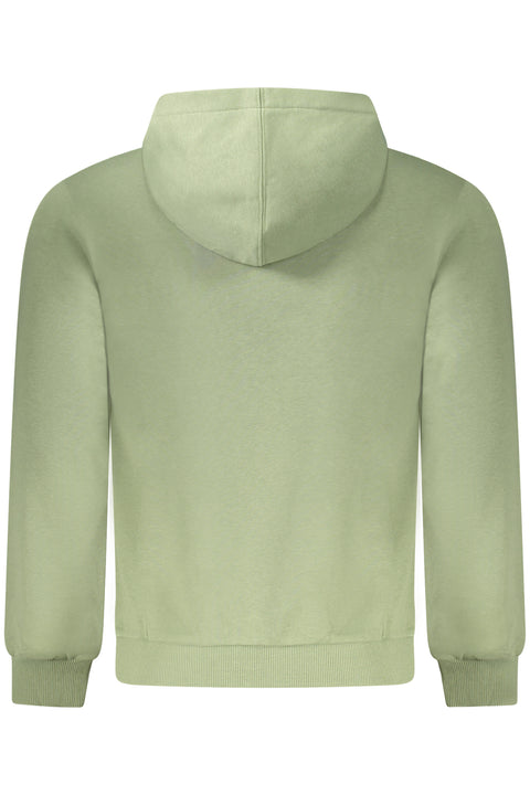 Converse Felpa Con Zip Bambino Verde