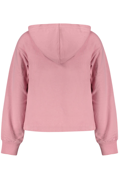 Converse Felpa Senza Zip Bambina Rosa