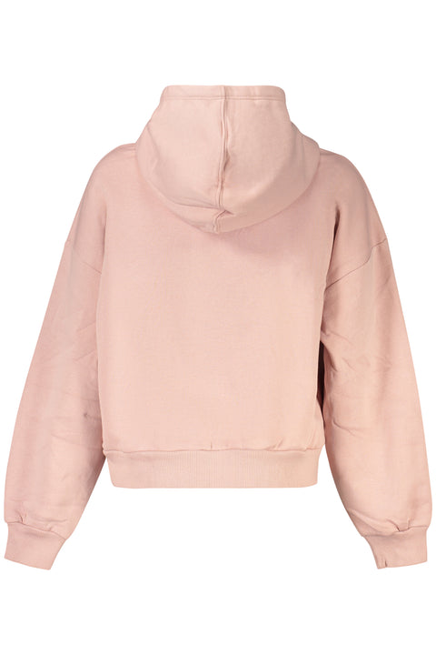 Converse Felpa Senza Zip Bambina Rosa