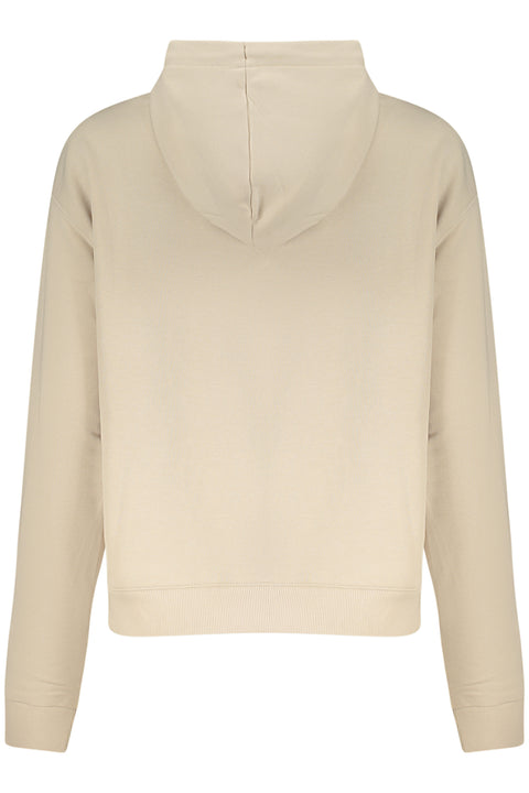 Converse Felpa Senza Zip Donna Beige
