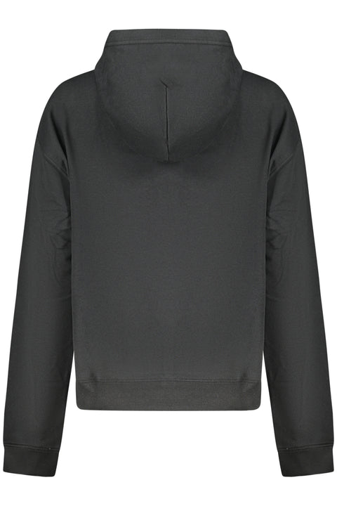 Converse Felpa Senza Zip Donna Nero