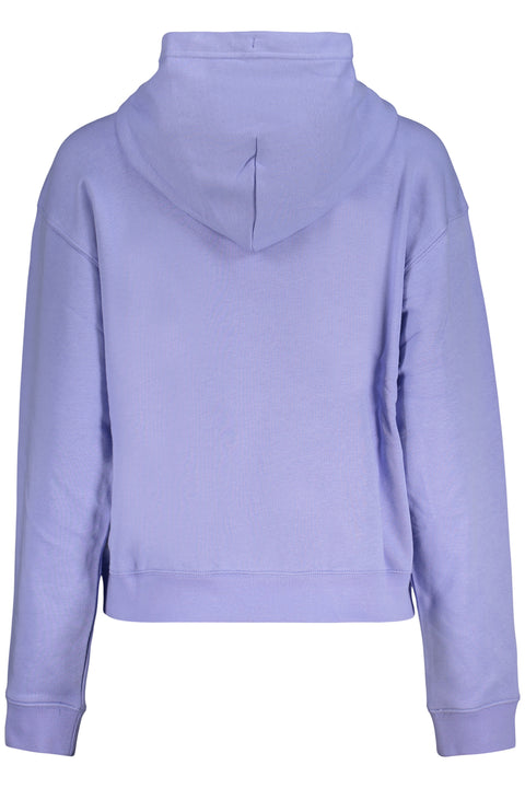 Converse Felpa Senza Zip Donna Viola