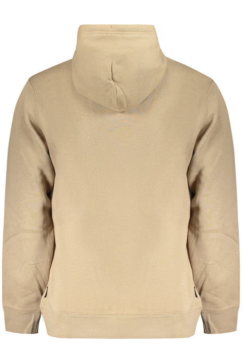 Converse Felpa Senza Zip Uomo Beige
