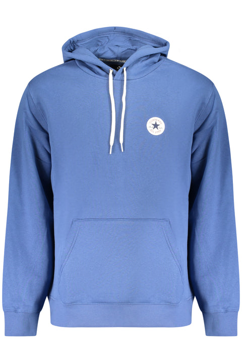 Converse Felpa Senza Zip Uomo Blu