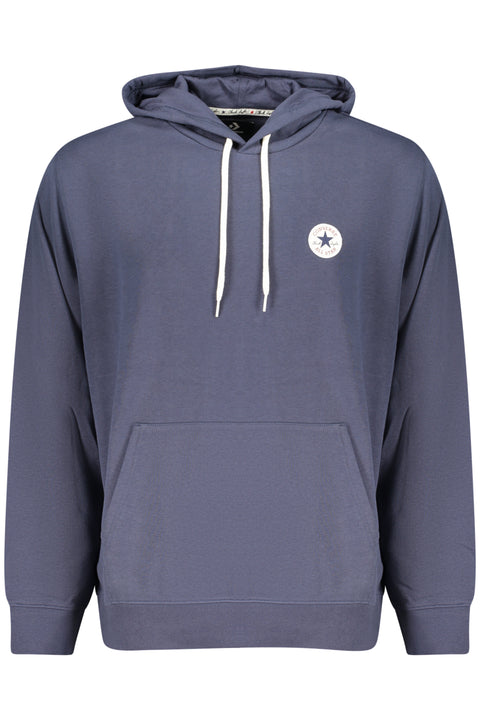 Converse Felpa Senza Zip Uomo Blu