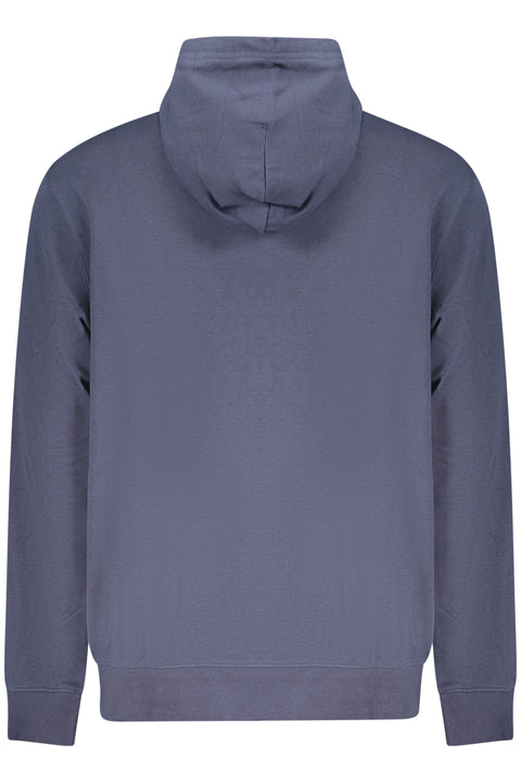 Converse Felpa Senza Zip Uomo Blu