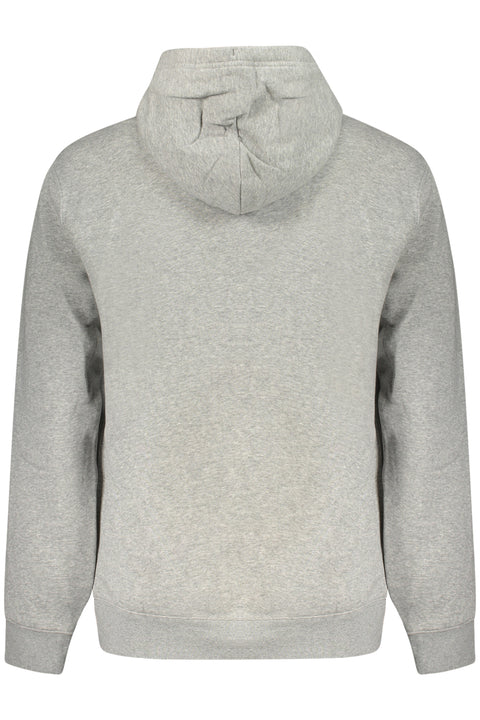Converse Felpa Senza Zip Uomo Grigio