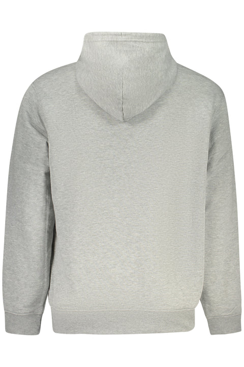 Converse Felpa Senza Zip Uomo Grigio