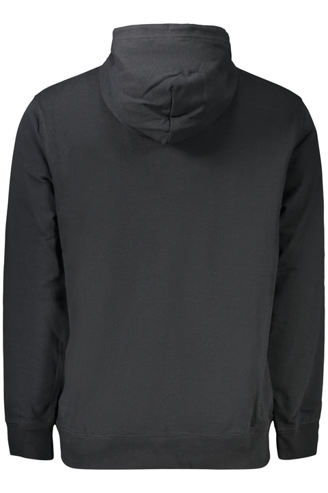 Converse Felpa Senza Zip Uomo Nero