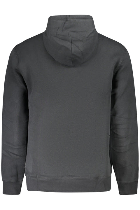 Converse Felpa Senza Zip Uomo Nero